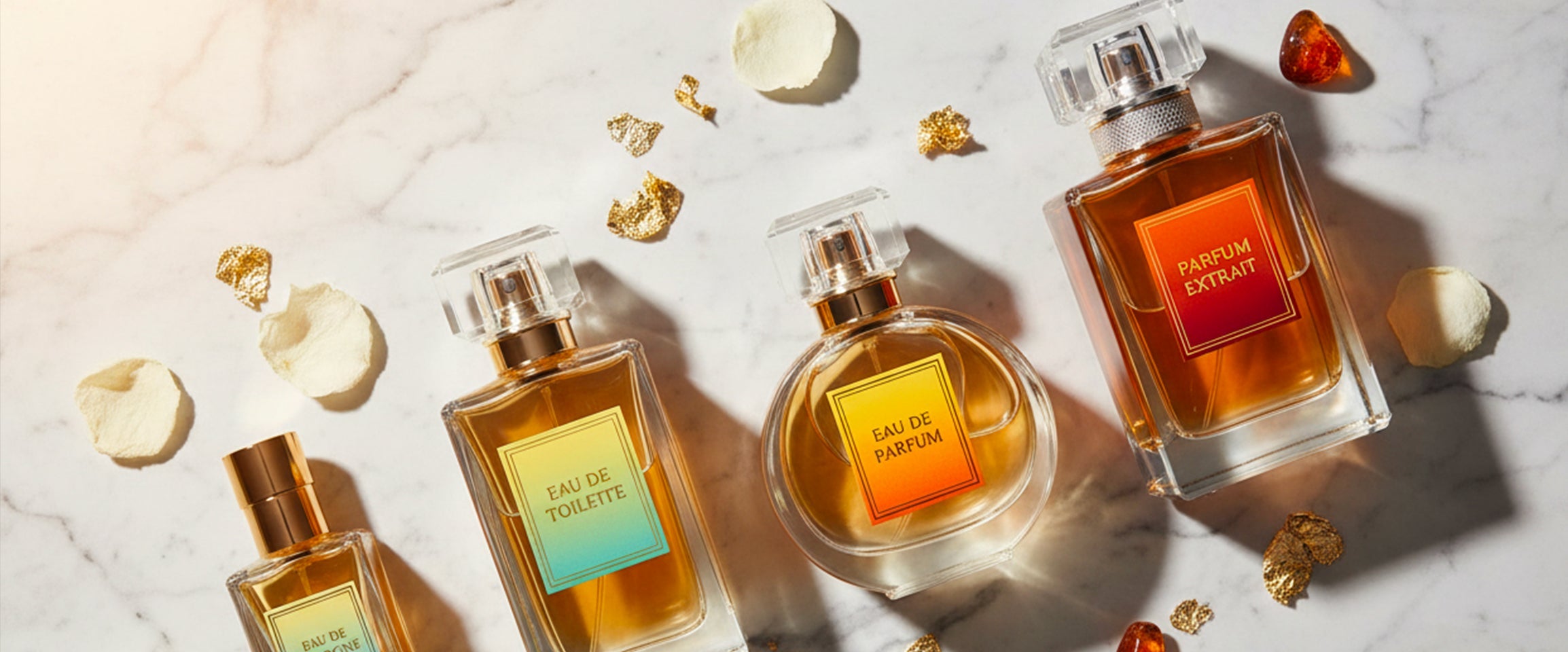 Eau de parfum, eau de toilette, extrait : comment choisir la bonne concentration ?