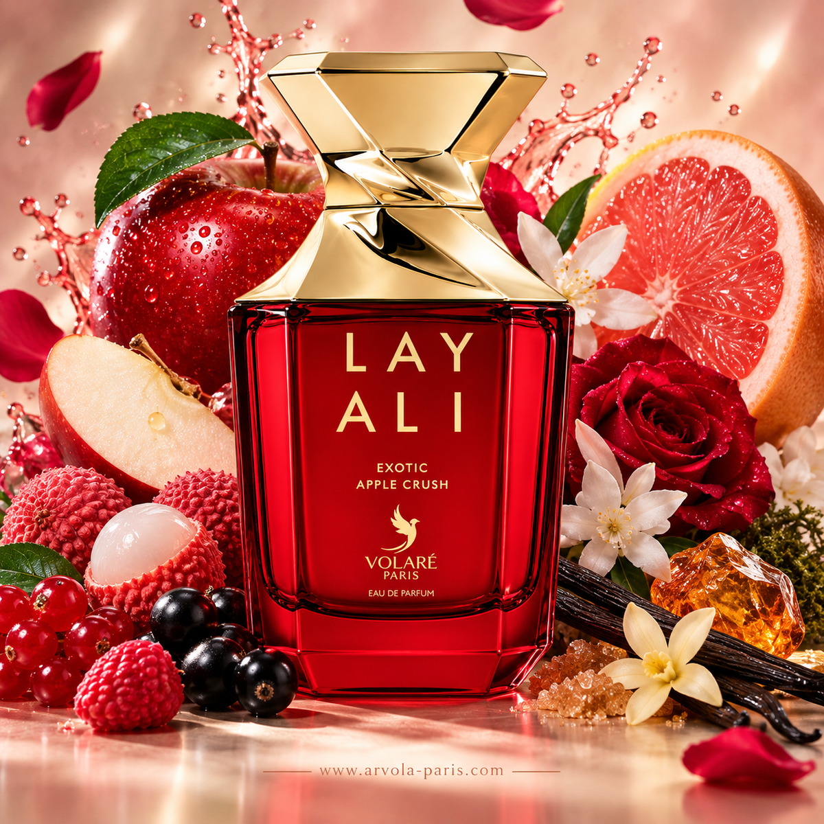 Layali Exotic Apple Crush Volaré – Eau de Parfum 100 ml