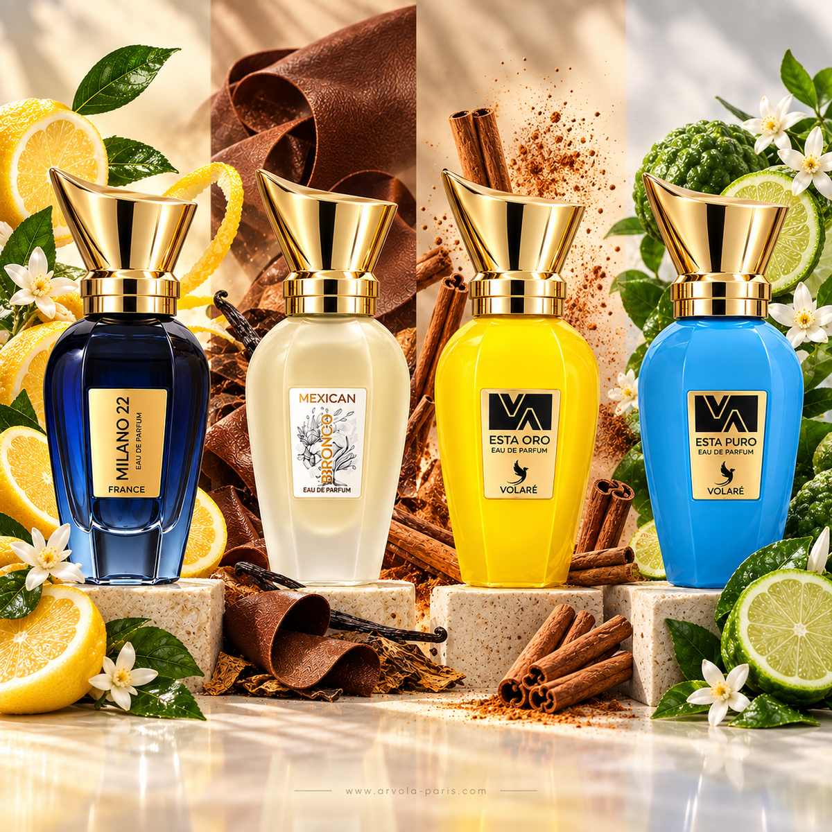 Coffret Eau de Parfum Discovery Set 4x25ml - Volaré