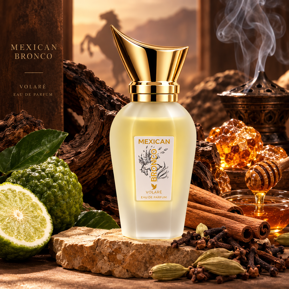 Mexican Bronco Volaré – Eau de Parfum 25 ml