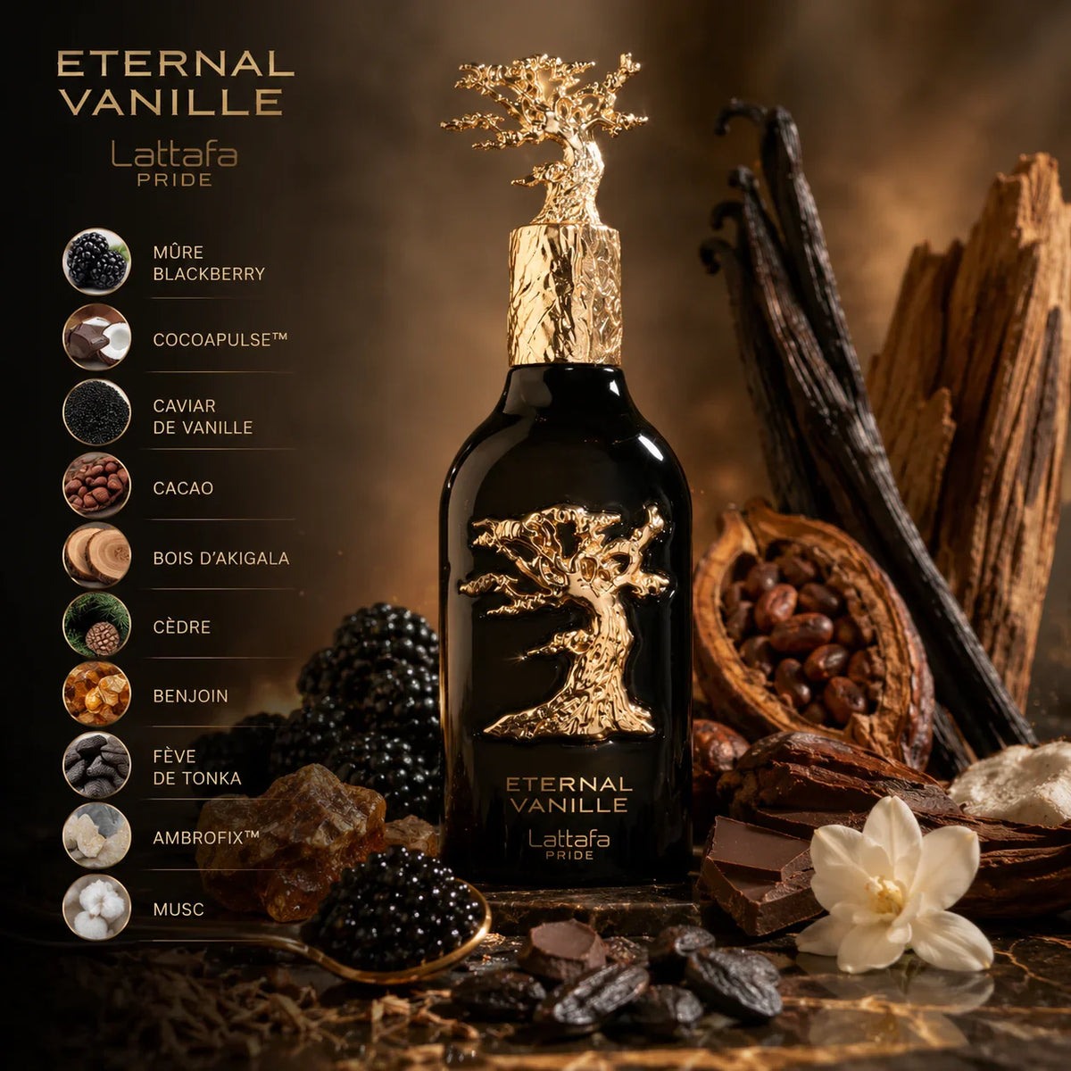 Eternal Vanille – Lattafa Pride EDP 100 ml