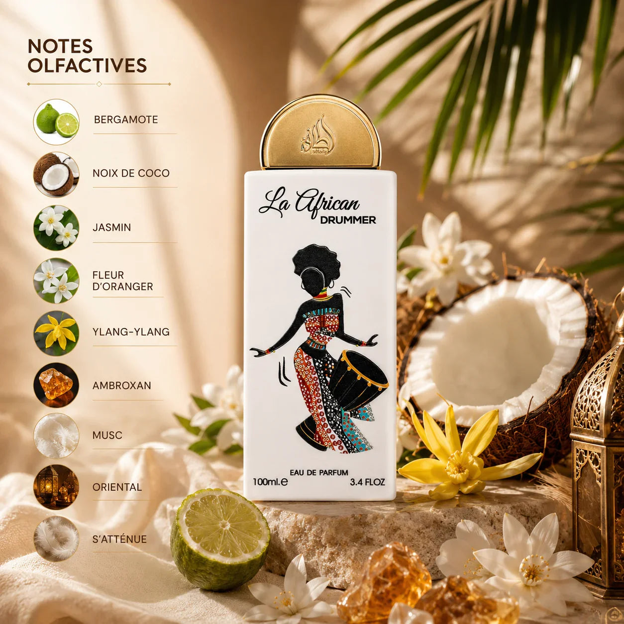 La African Drummer – Lattafa Pride EDP 100 ml