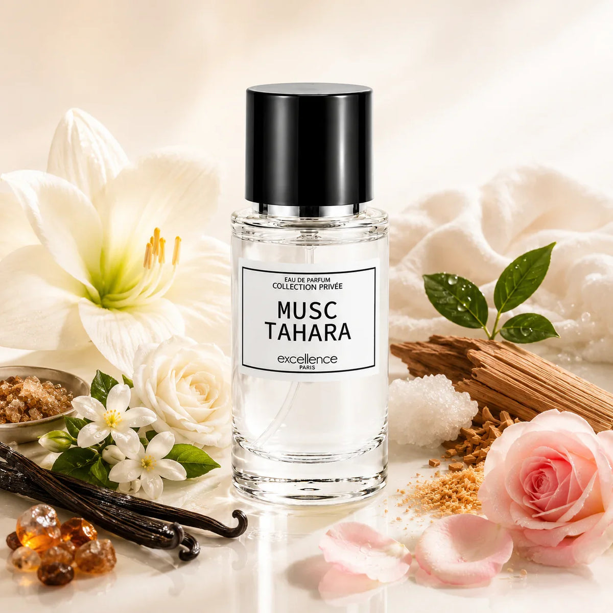 Musc Tahara White – CP Excellence Huile 50 ml