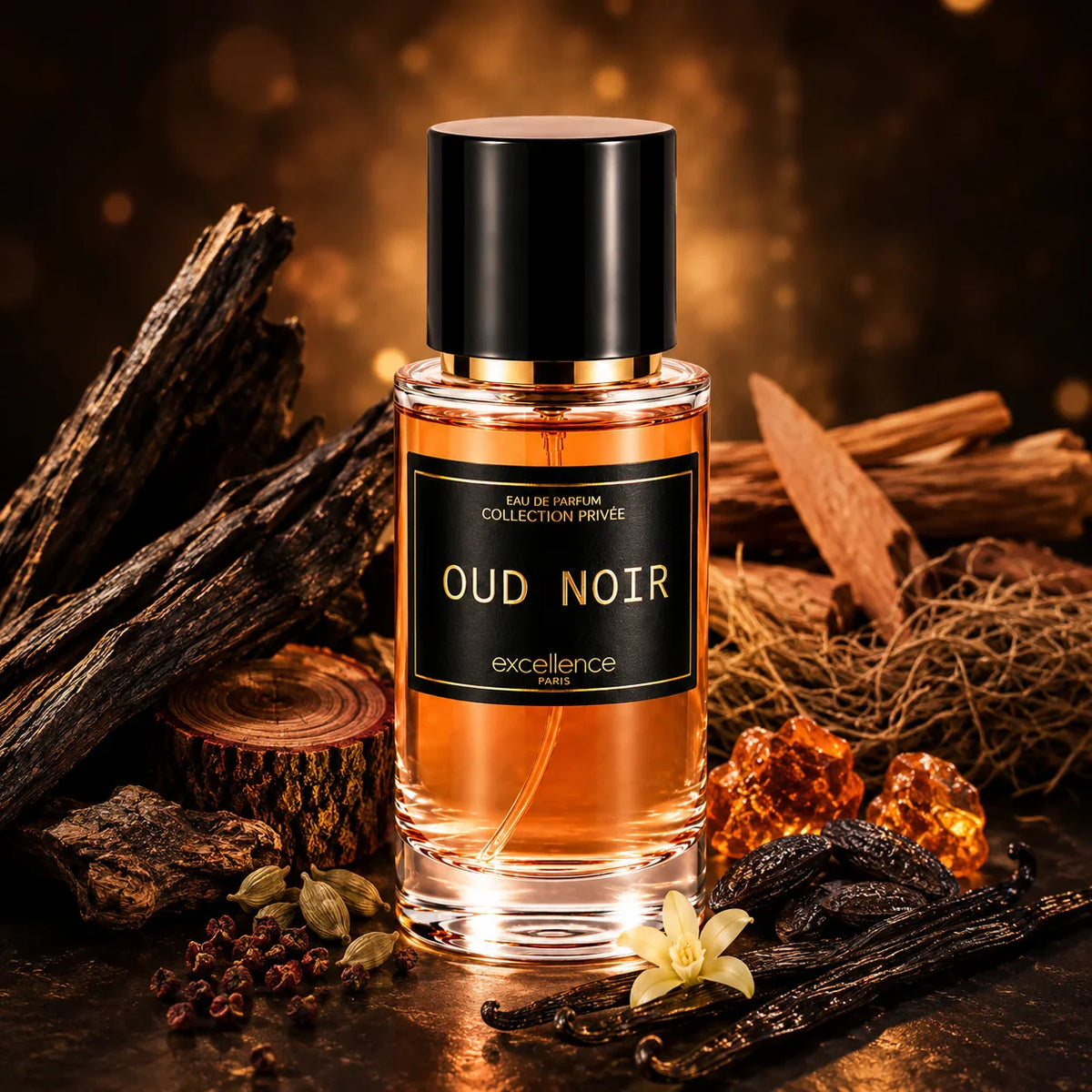 Oud Noir Black – CP Excellence Eau de Parfum 50ml