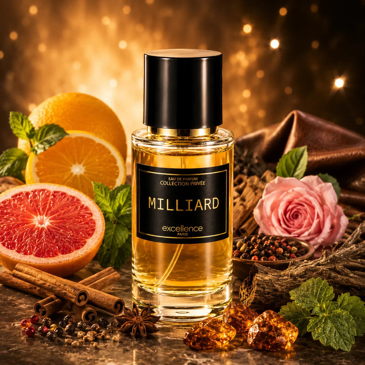 Milliard Black – CP Excellence Eau de Parfum 50ml