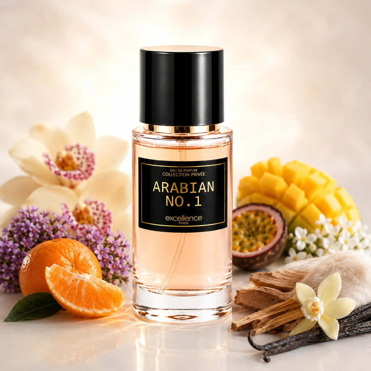 Arabian No 1 Black – CP Excellence Eau de Parfum 50ml