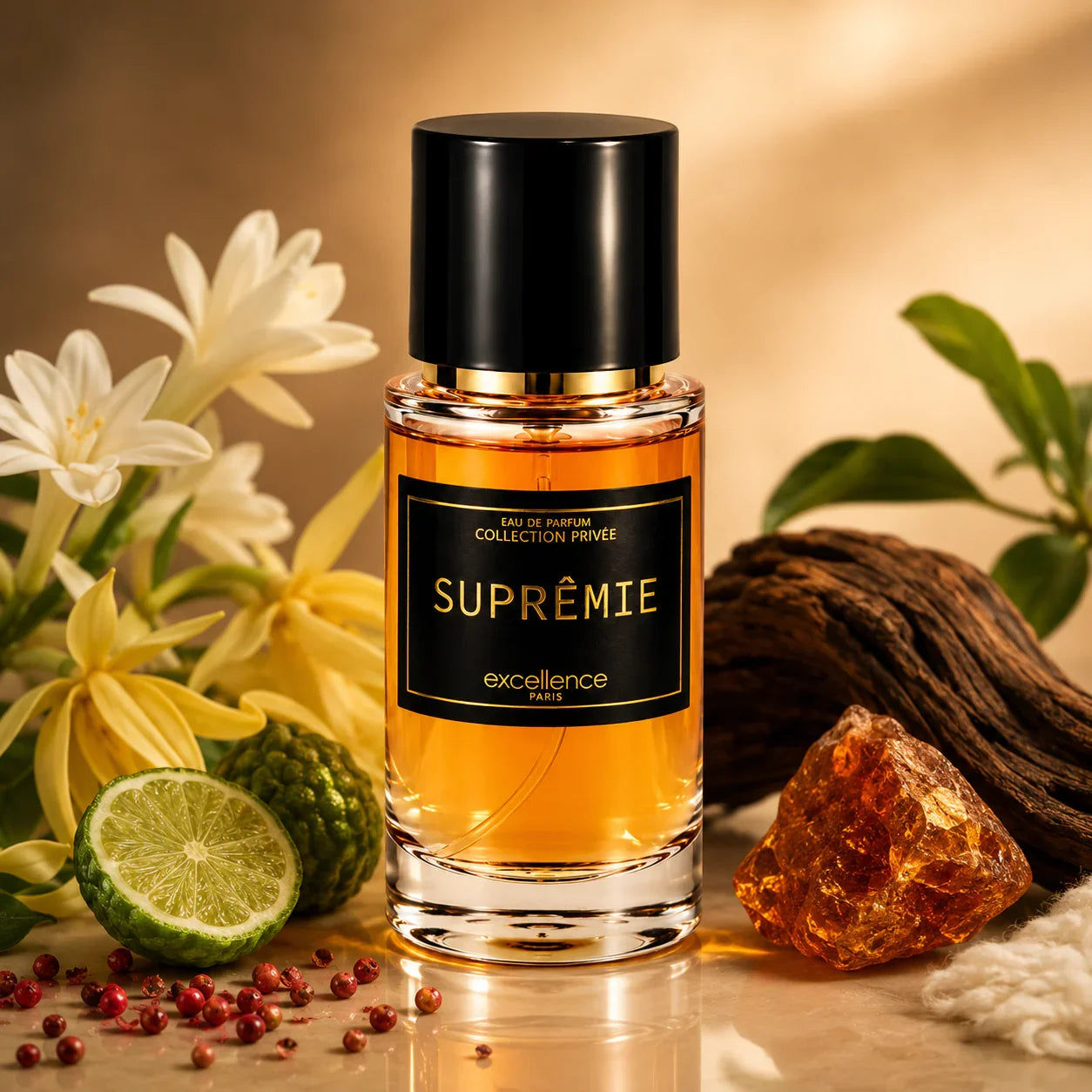 Supremie Black – CP Excellence Eau de Parfum 50ml