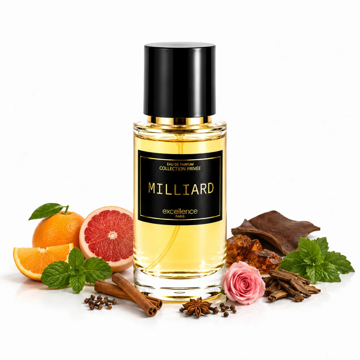 Milliard Black – CP Excellence Eau de Parfum 50ml