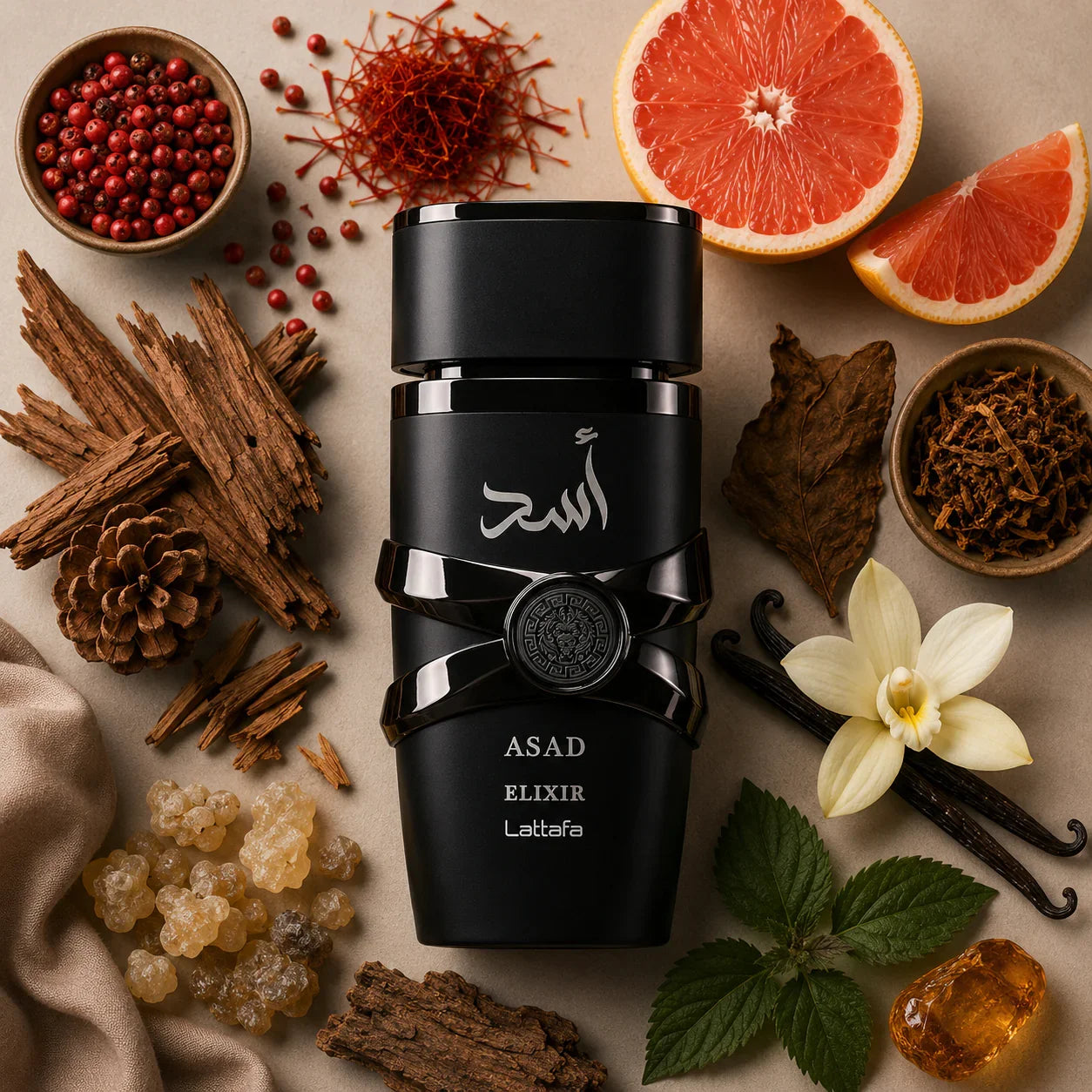 Asad Elixir – Eau de Parfum 100 ml – Lattafa