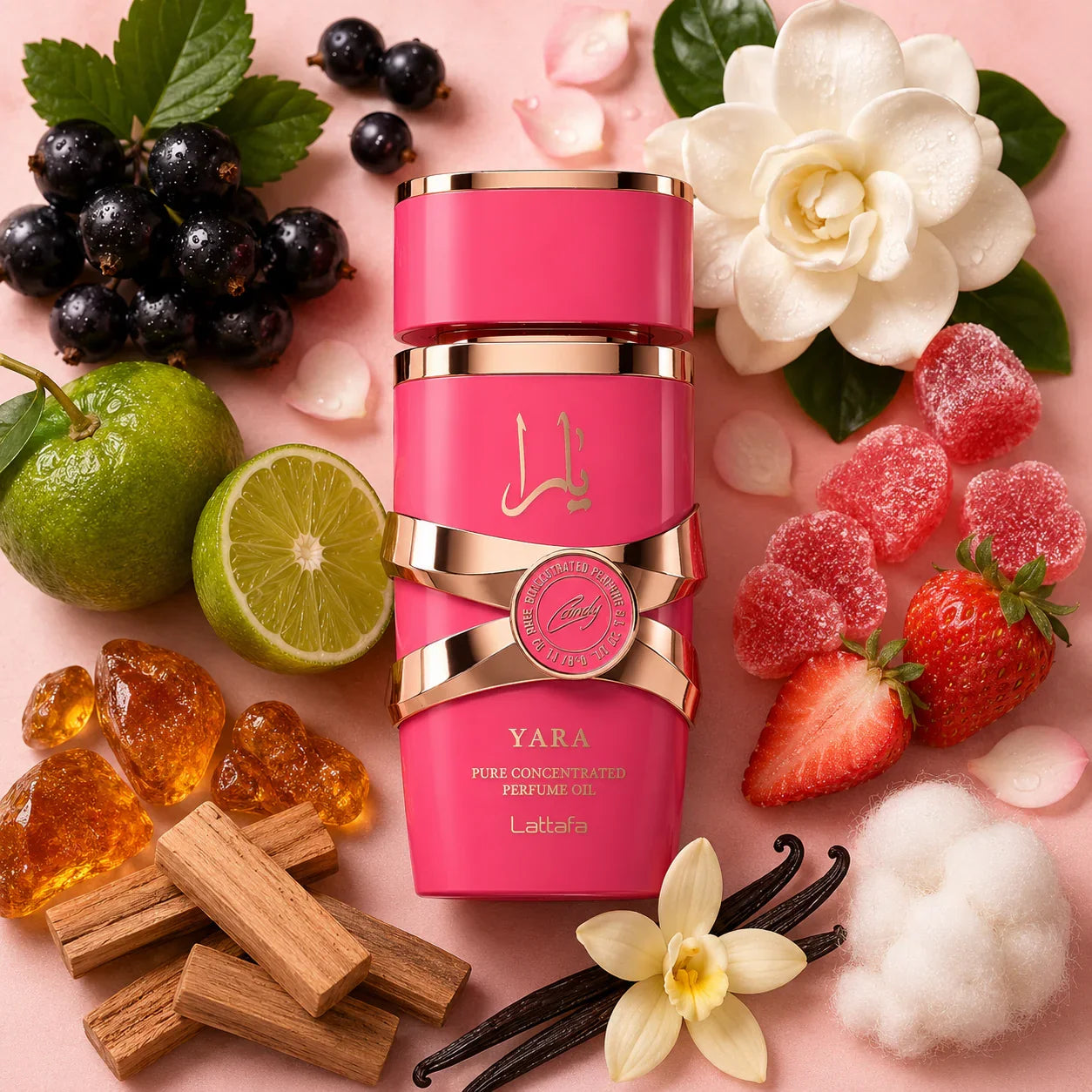 Yara Candy – Lattafa Huile Parfumée Concentrée 20ml