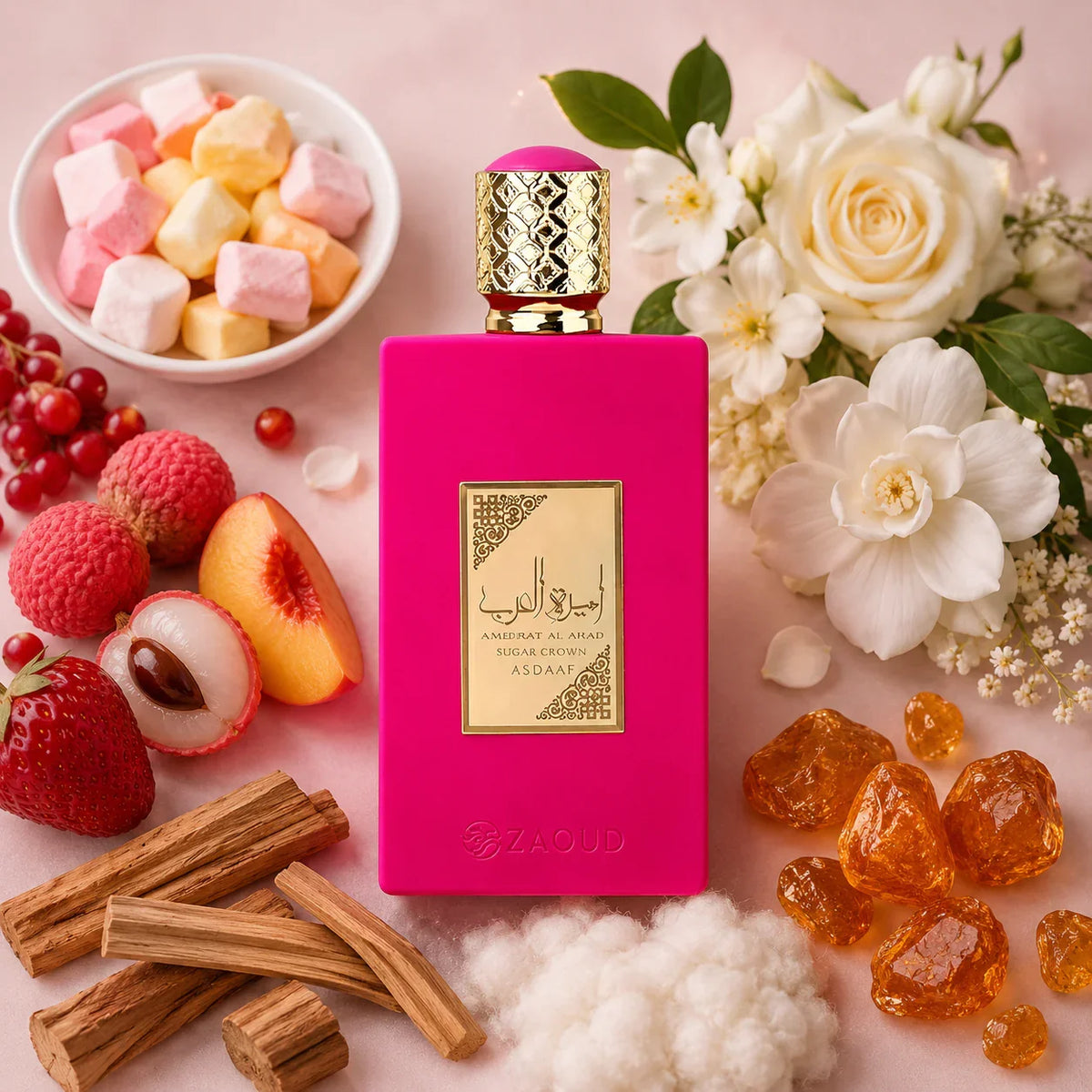 Ameerat Al Arab Sugar Crown – Eau de Parfum 100 ml – Asdaaf
