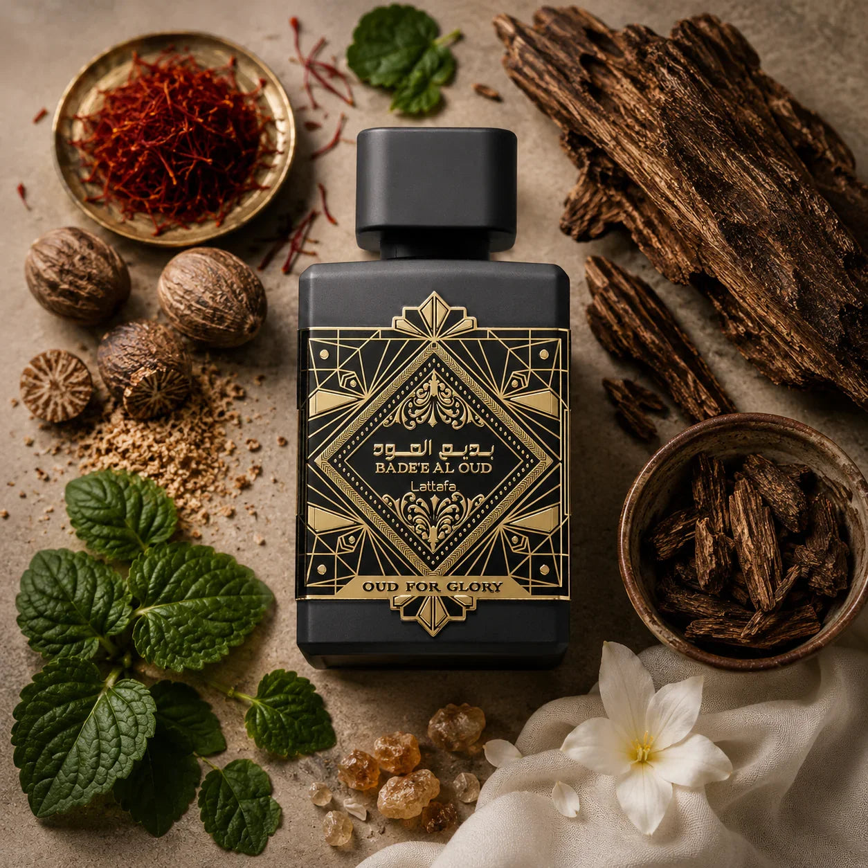 Bade'e Al Oud for Glory – Eau de Parfum 100 ml – Lattafa