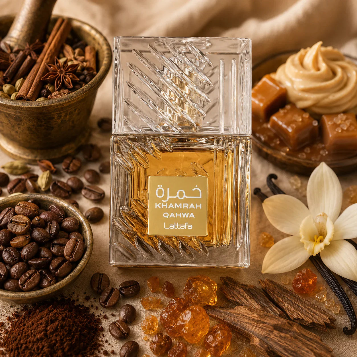 Khamrah Qahwa – Lattafa Eau de Parfum 100ml