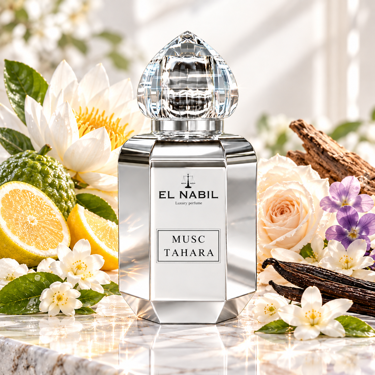 Musc Tahara parfum El Nabil 65 ml