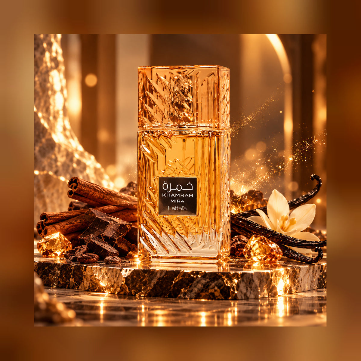 Khamrah Mira 100 ml EDP - Lattafa