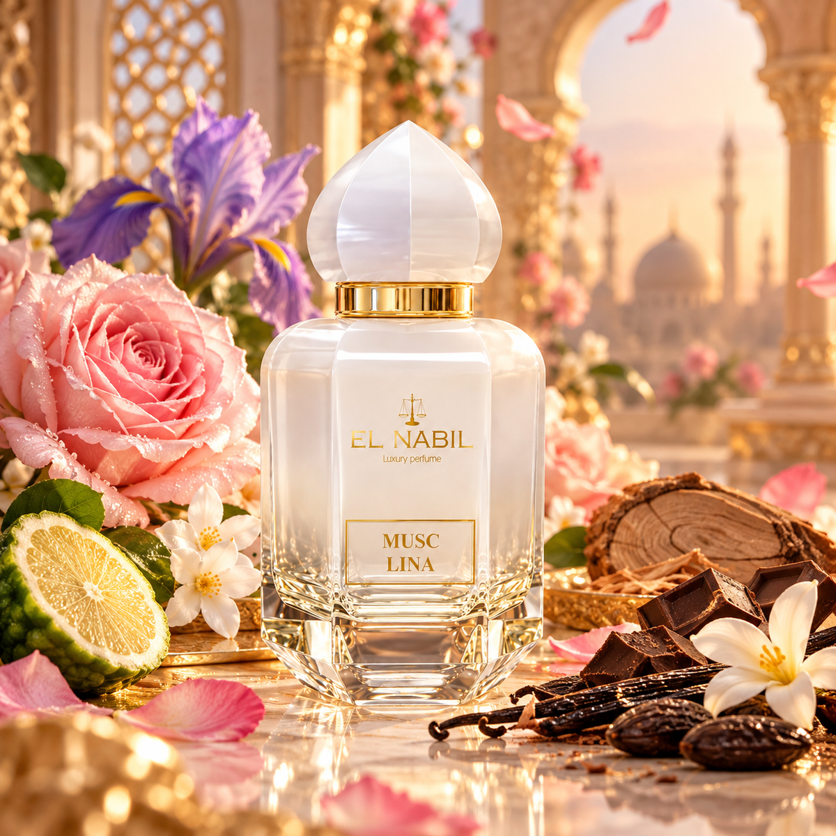 Musc Lina 65 ml EDP - El Nabil