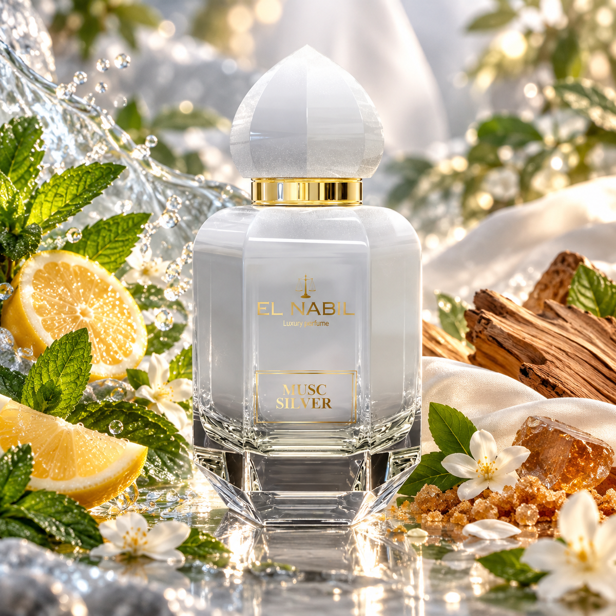 Musc Silver 65 ml EDP - El Nabil