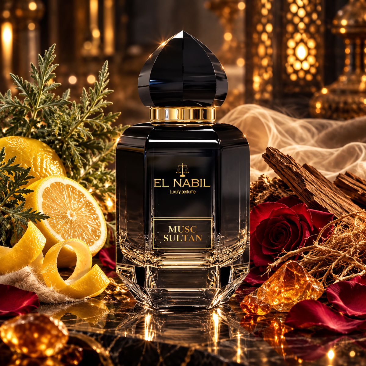 Musc Sultan 65 ml EDP - El Nabil