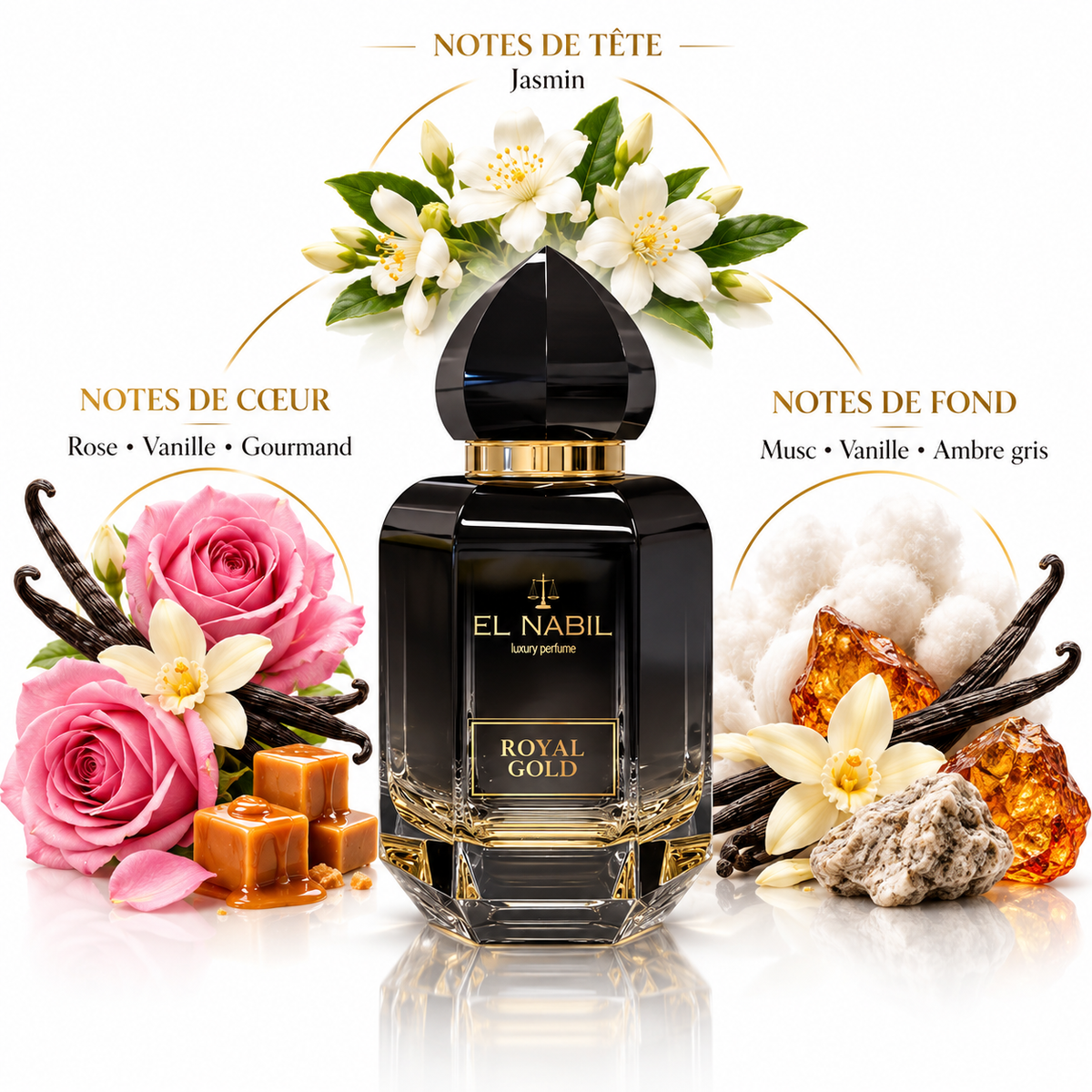 Royal Gold 65 ml EDP - El Nabil