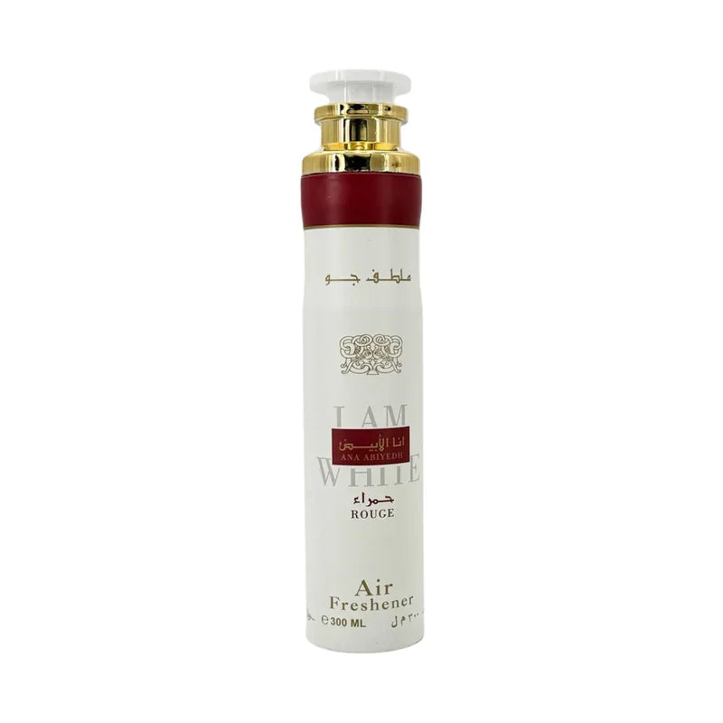 Ana Abiyedh Rouge – Lattafa Désodorisant d'Intérieur 300ml