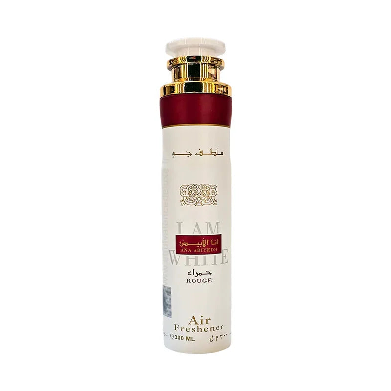 Ana Abiyedh Rouge – Lattafa Désodorisant d'Intérieur 300ml