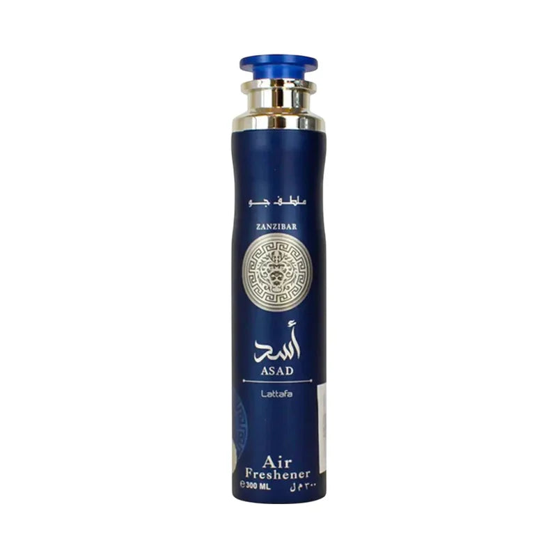Asad Zanzibar – Lattafa Désodorisant d'Intérieur 300ml