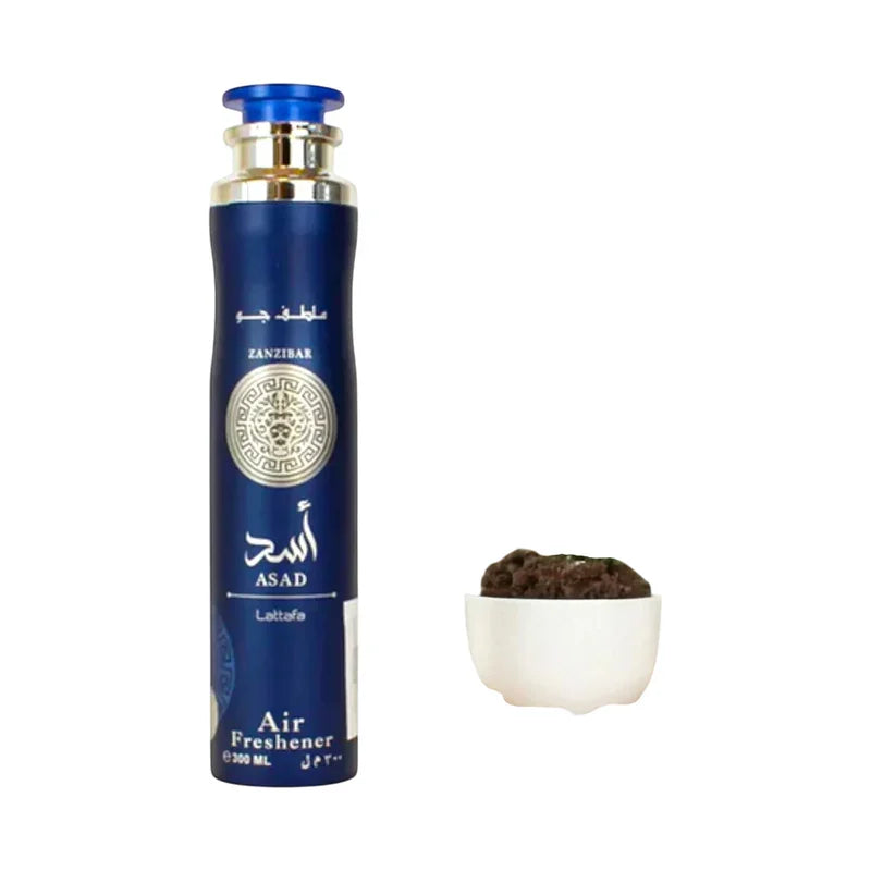 Asad Zanzibar – Lattafa Désodorisant d'Intérieur 300ml