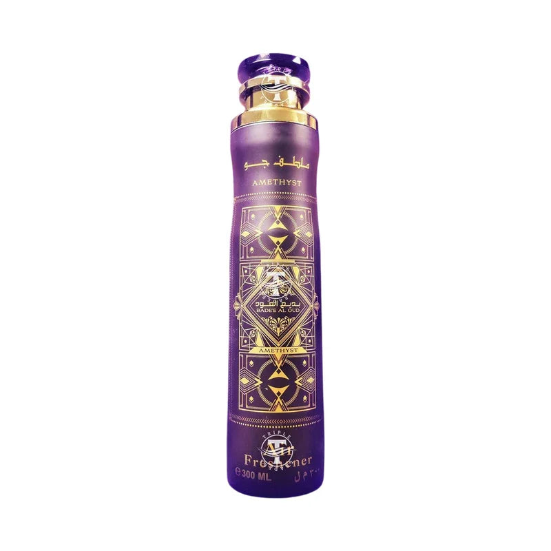 Badee Al Oud Amethyst – Lattafa Désodorisant d'Intérieur 300ml