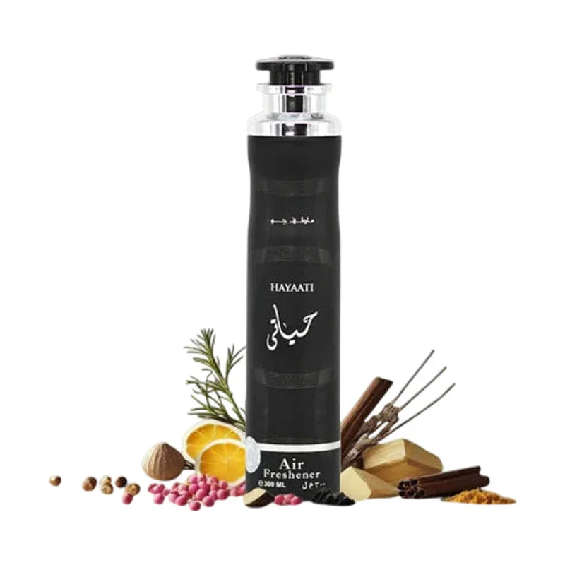 Hayaati Lattafa 300ml – Désodorisant d'Intérieur