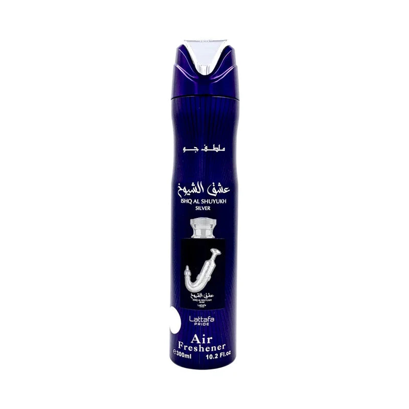 Ishq Al Shuyukh Silver – Lattafa Pride Air Freshener 300 ml