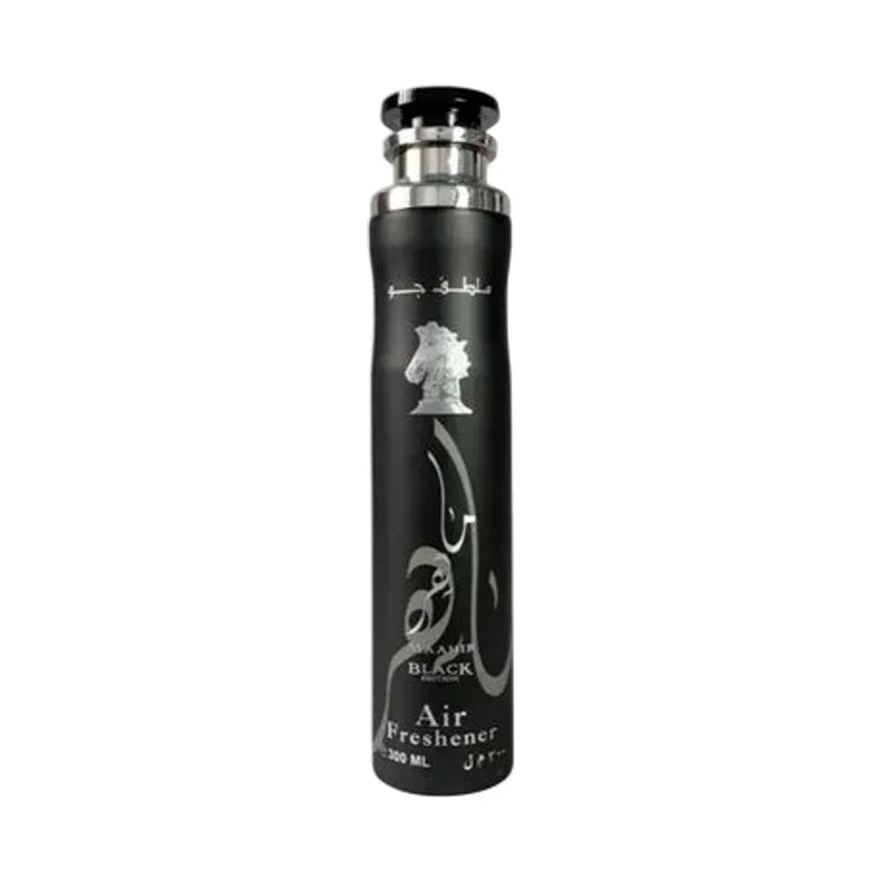 Maahir Black Edition – Lattafa Air Freshener 300 ml