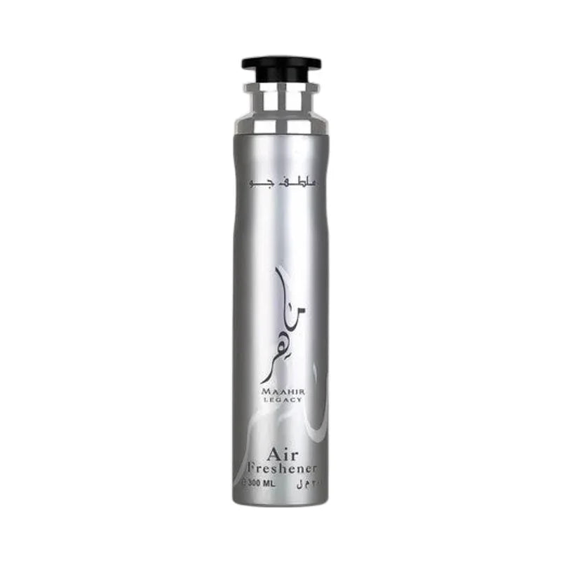 Diffuseur d'air Maahir Legacy, 300 ml, design élégant en argent
