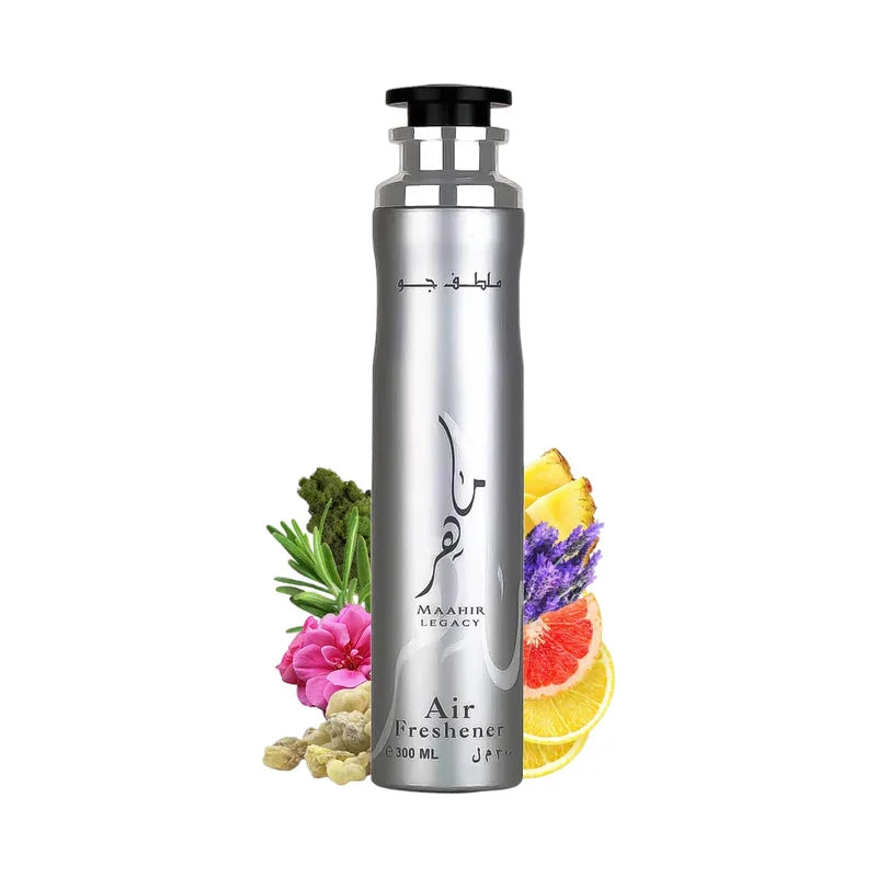 Diffuseur d'air Maahir Legacy 300 ml avec fleurs et agrumes