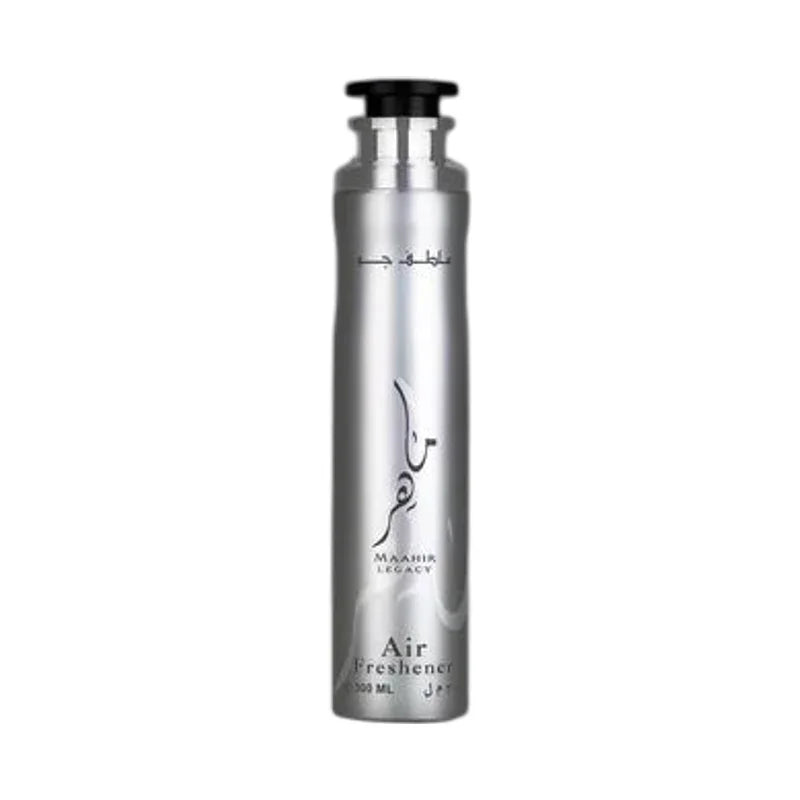 Bombe aérosol désodorisant Air Freshener Maahir Legacy de 300 ml