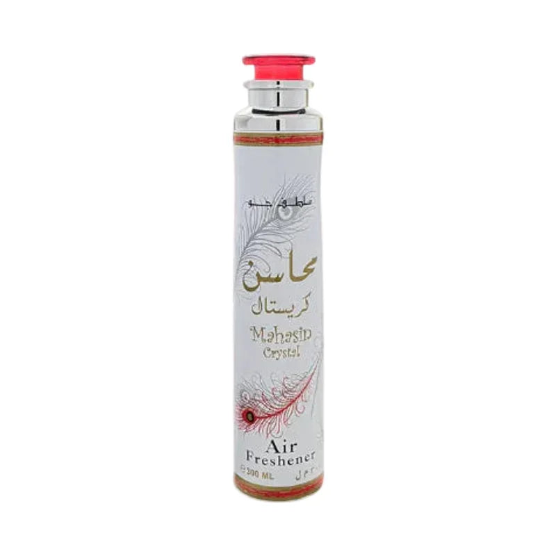 Mahasin Crystal – Lattafa Désodorisant d'Intérieur 300ml