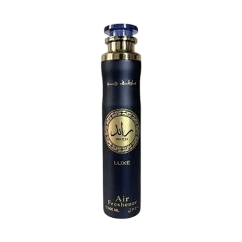 Désodorisant d'ambiance noir et doré Luxe Air Freshener de 300 ml