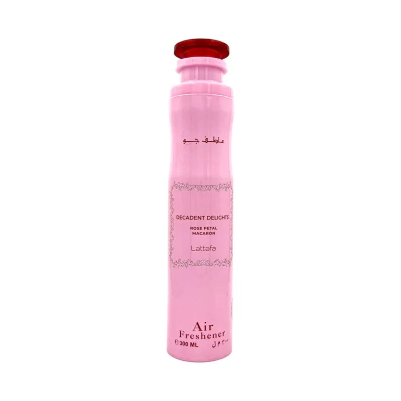 Rose Petal Macaron – Lattafa Air Freshener 300 ml
