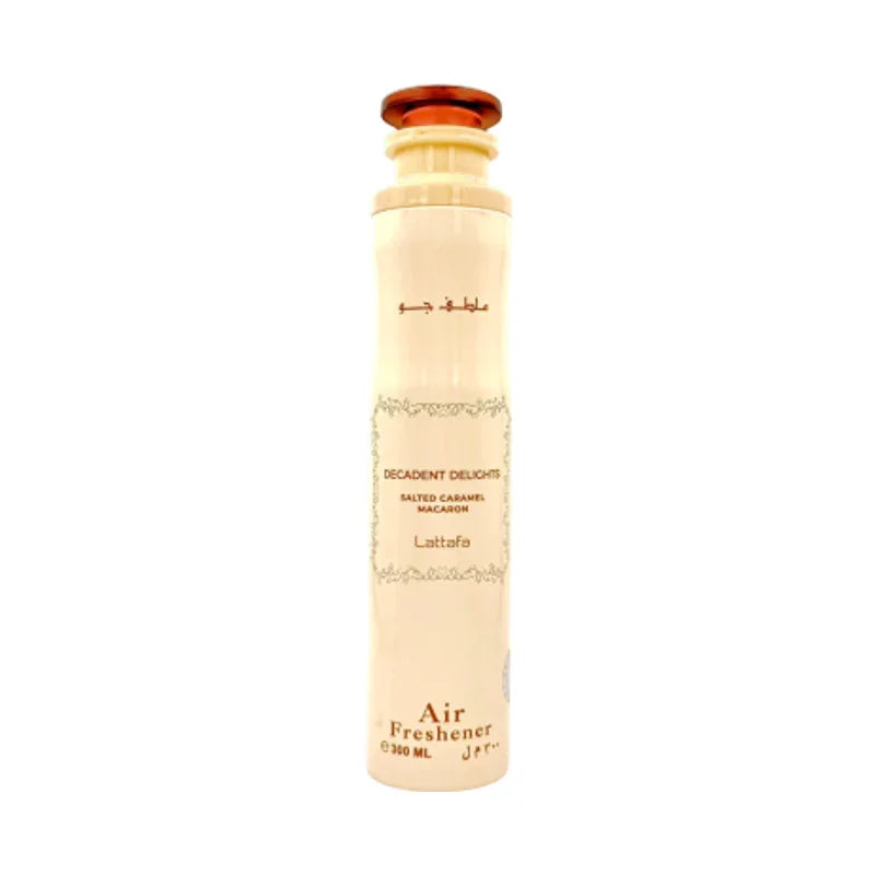 Salted Caramel Macaron – Lattafa Air Freshener 300 ml