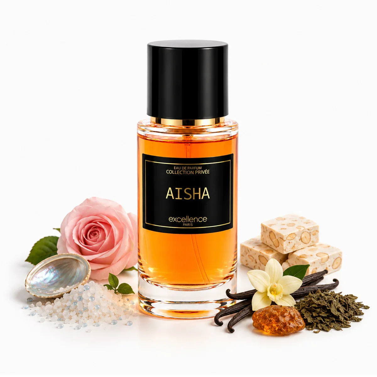Aisha Black – CP Excellence Eau de Parfum 50ml