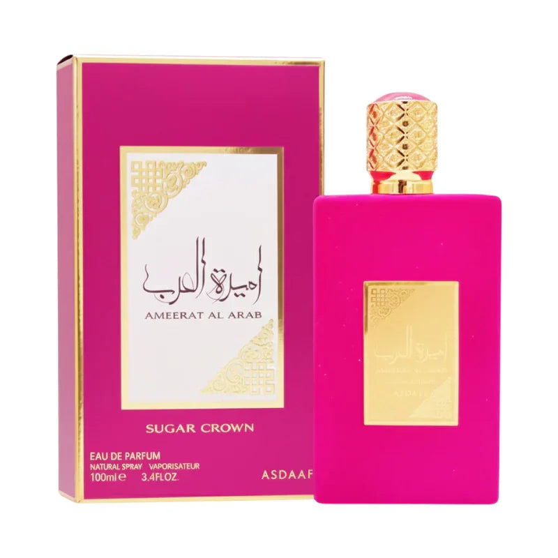 Ameerat Al Arab Sugar Crown – Eau de Parfum 100 ml – Asdaaf