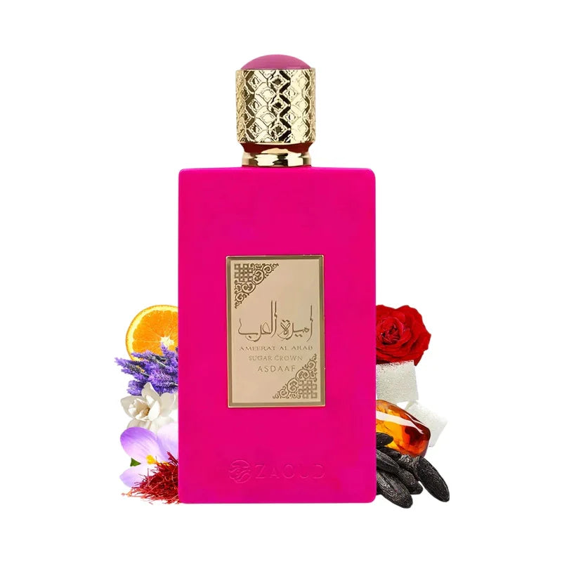 Ameerat Al Arab Sugar Crown – Eau de Parfum 100 ml – Asdaaf