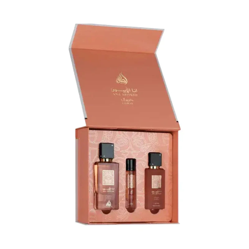 Ana Abiyed Coral – Lattafa Coffret Cadeau