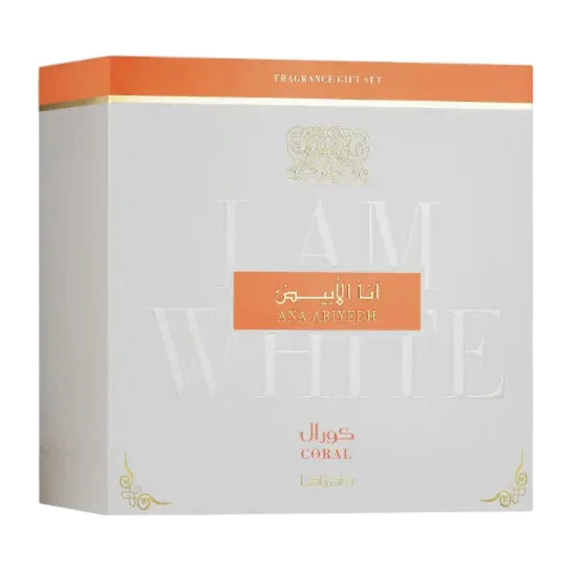 Ana Abiyed Coral – Lattafa Coffret Cadeau