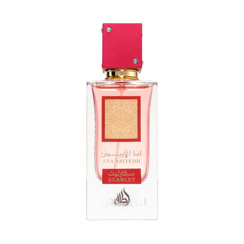 Ana Abiyedh Scarlet – Lattafa EDP 60 ml