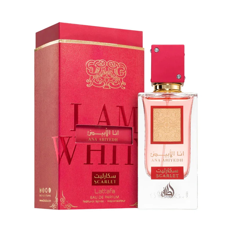 Ana Abiyedh Scarlet – Lattafa EDP 60 ml