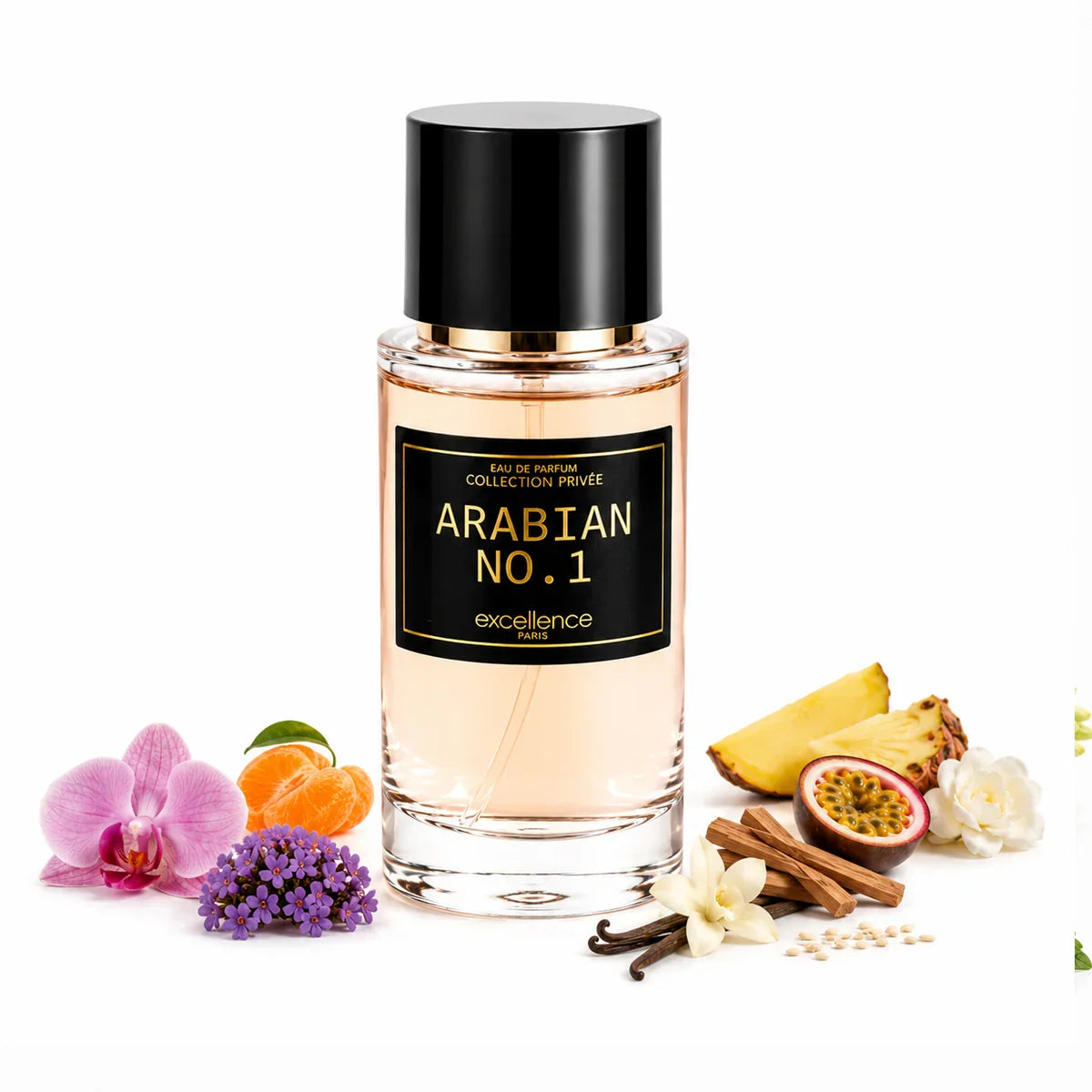 Arabian No 1 Black – CP Excellence Eau de Parfum 50ml