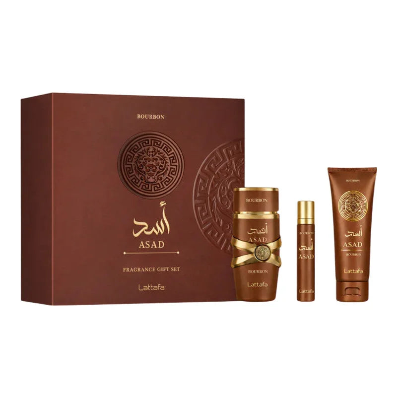 Asad Bourbon – Lattafa Coffret Cadeau