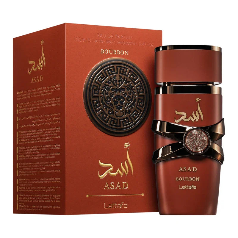 Asad Bourbon – Lattafa EDP 100 ml