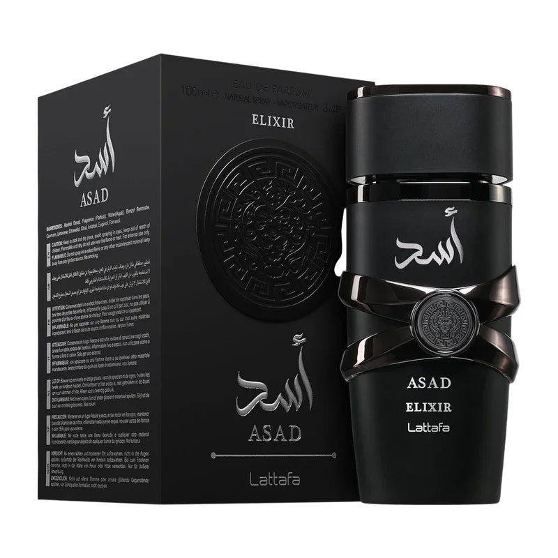 Asad Elixir – Eau de Parfum 100 ml – Lattafa