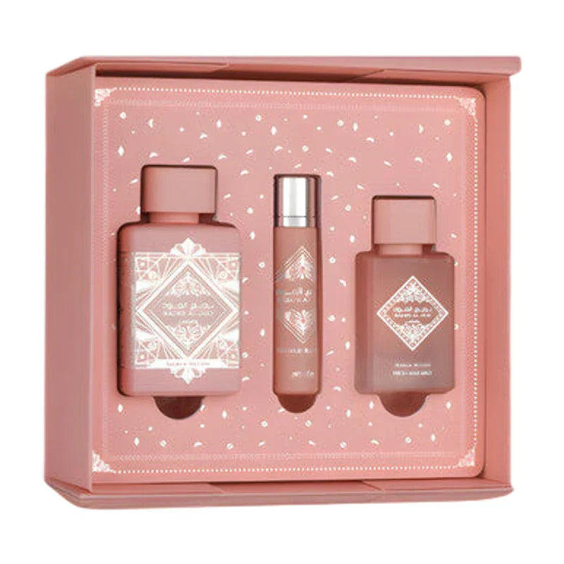 Badee Al Oud Noble Blush – Lattafa Coffret Cadeau